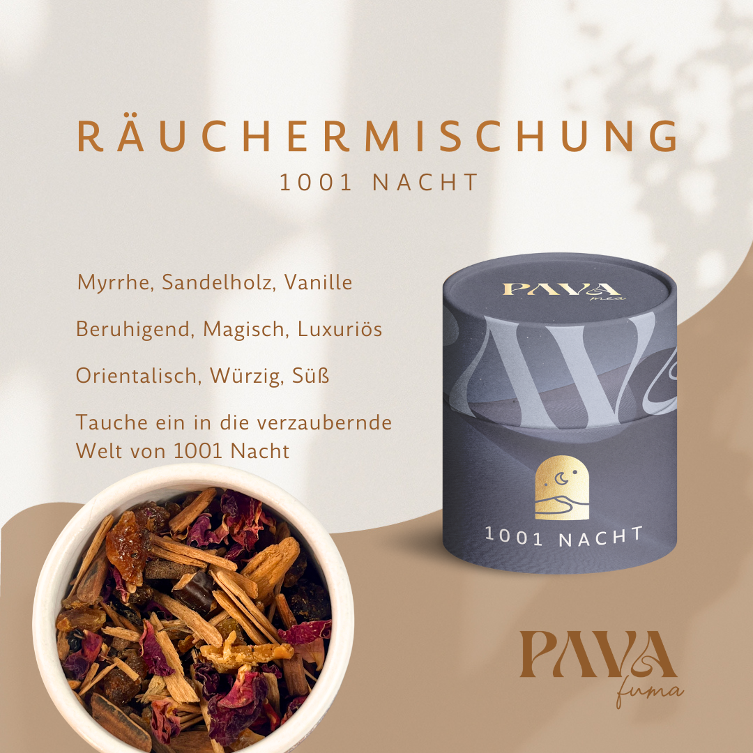 1001 Nacht Räuchermischung