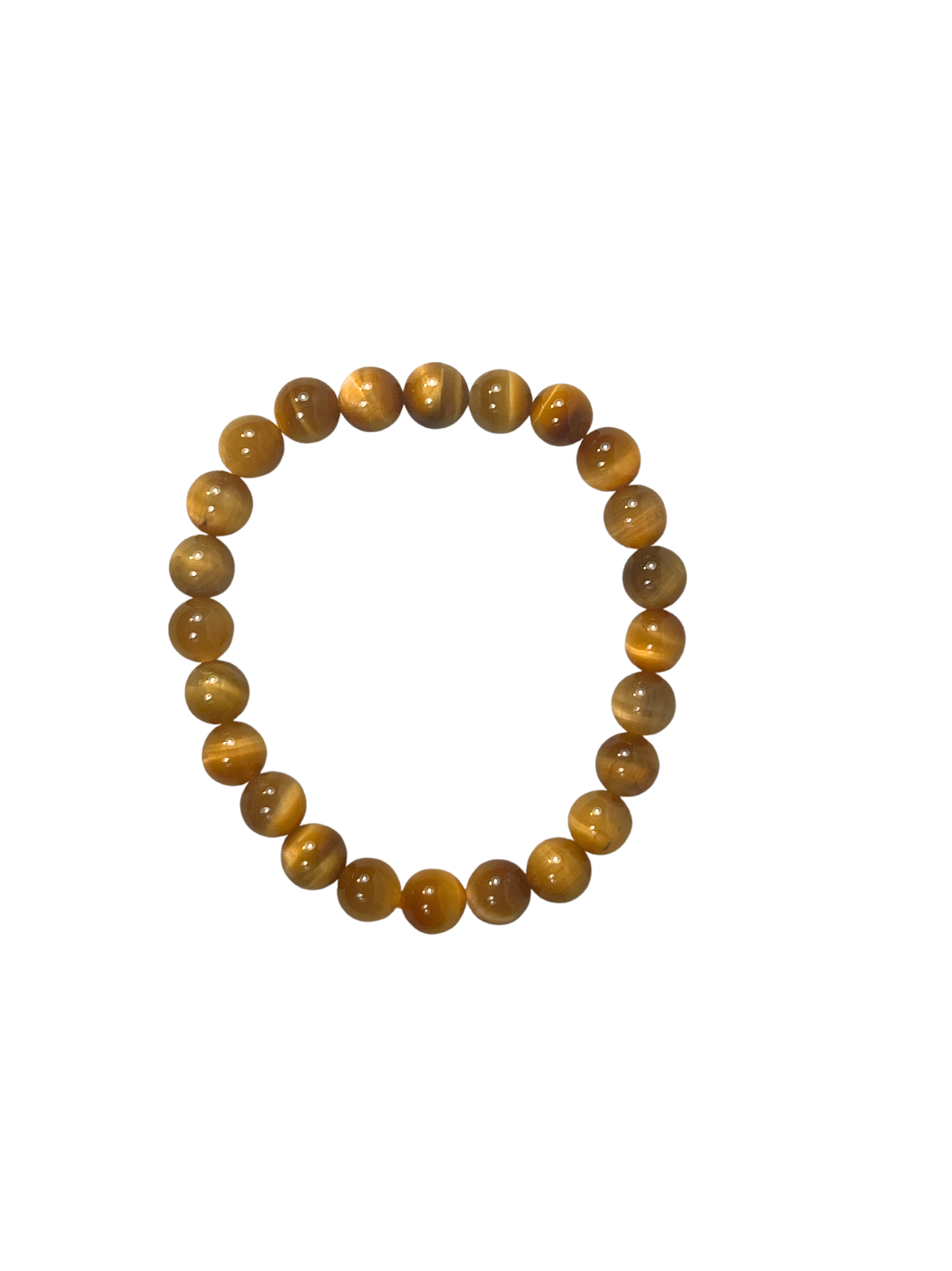 Goldenes Tigerauge Edelsteinarmband