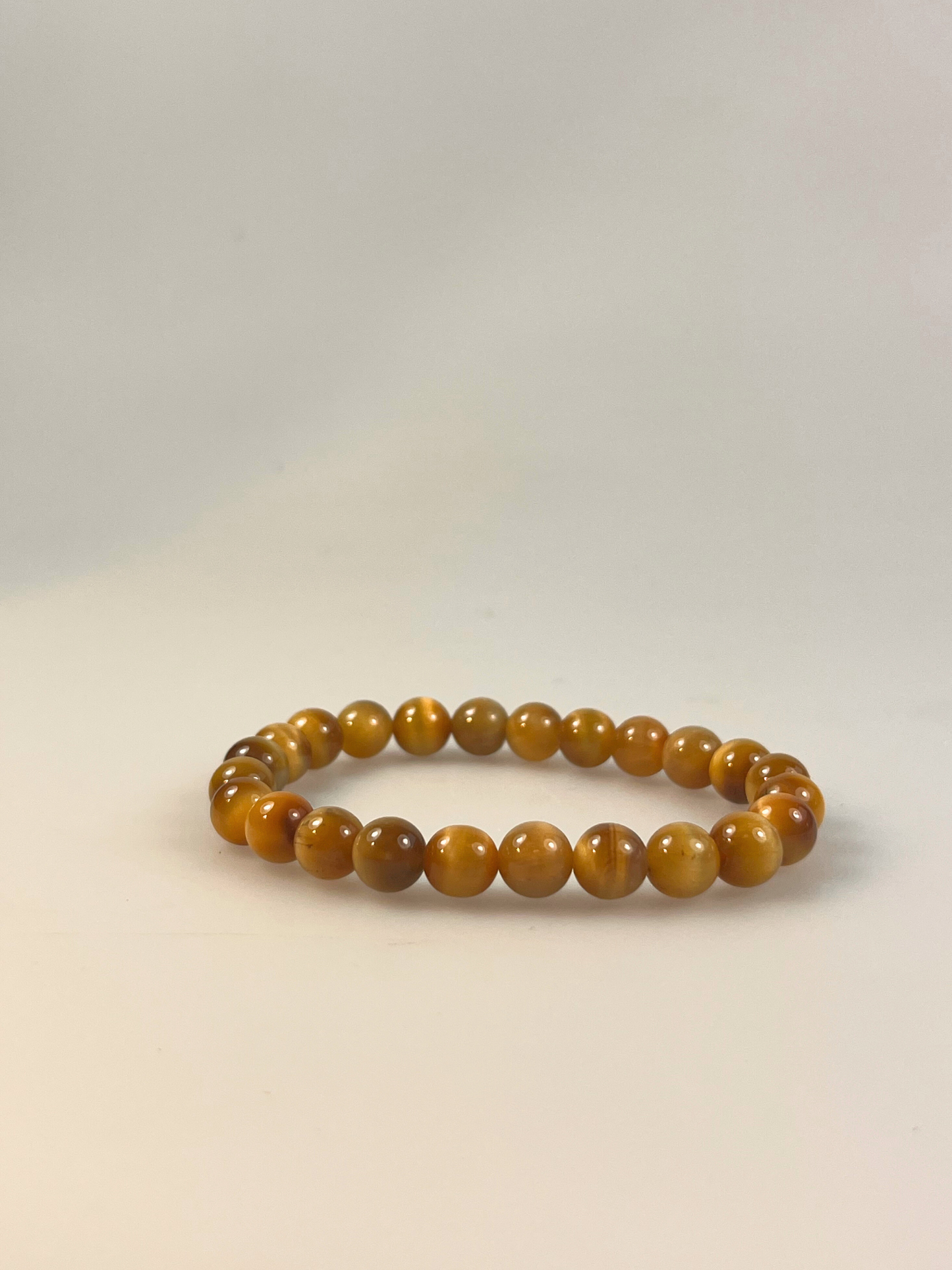 Goldenes Tigerauge Edelsteinarmband