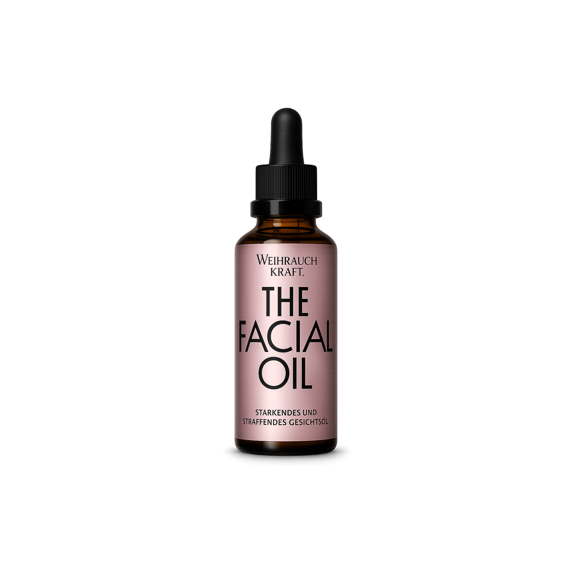 THE FACIAL OIL – Stärkendes und Straffendes Gesichtsöl