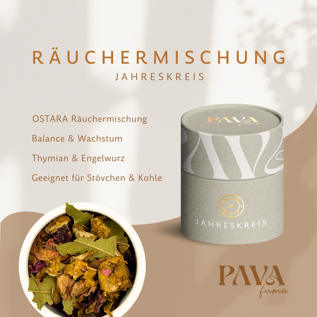 Beltane Jahreskreis Räuchermischung