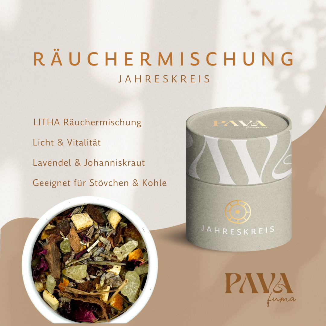 Litha Jahreskreis Räuchermischung