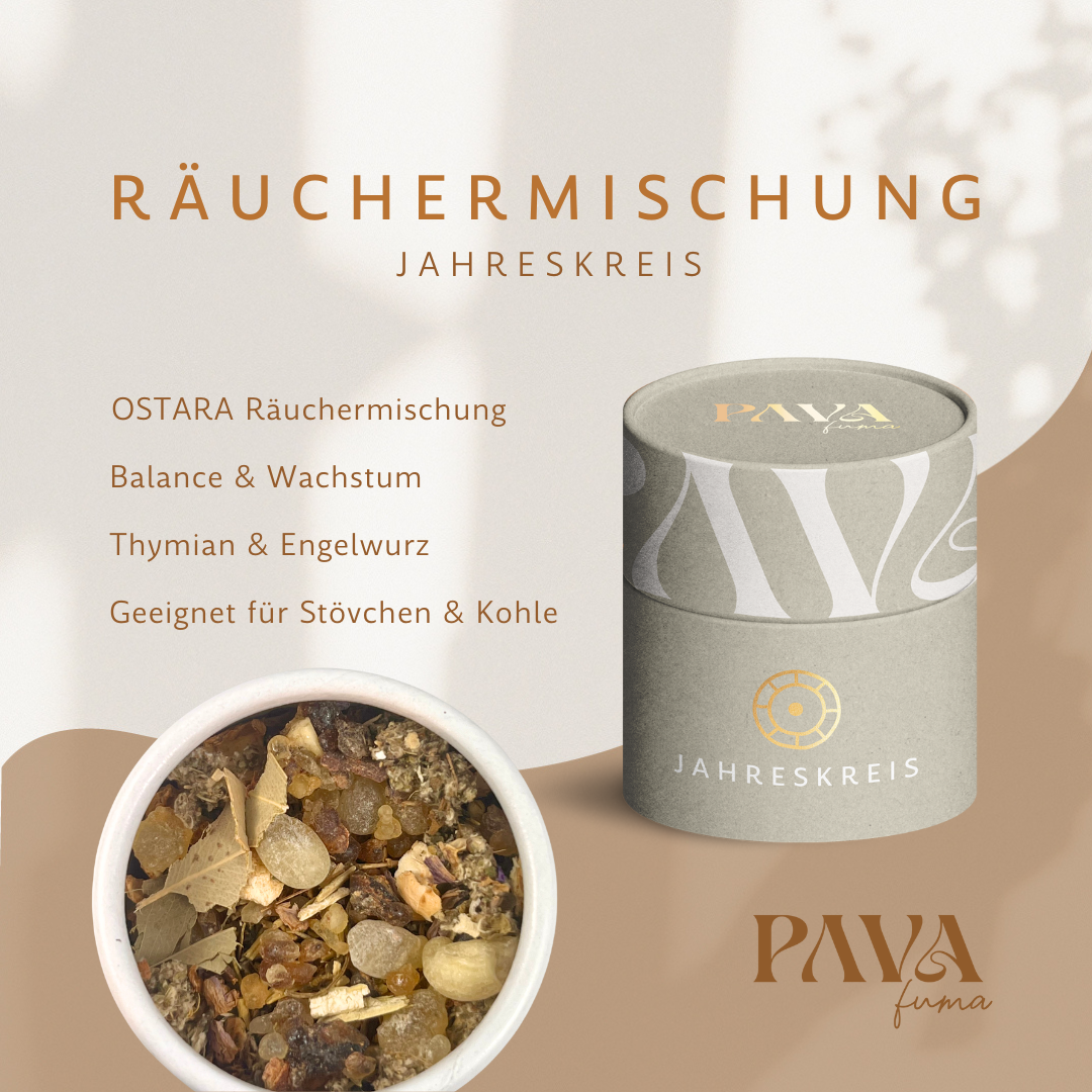 Ostara Jahreskreis Räuchermischung