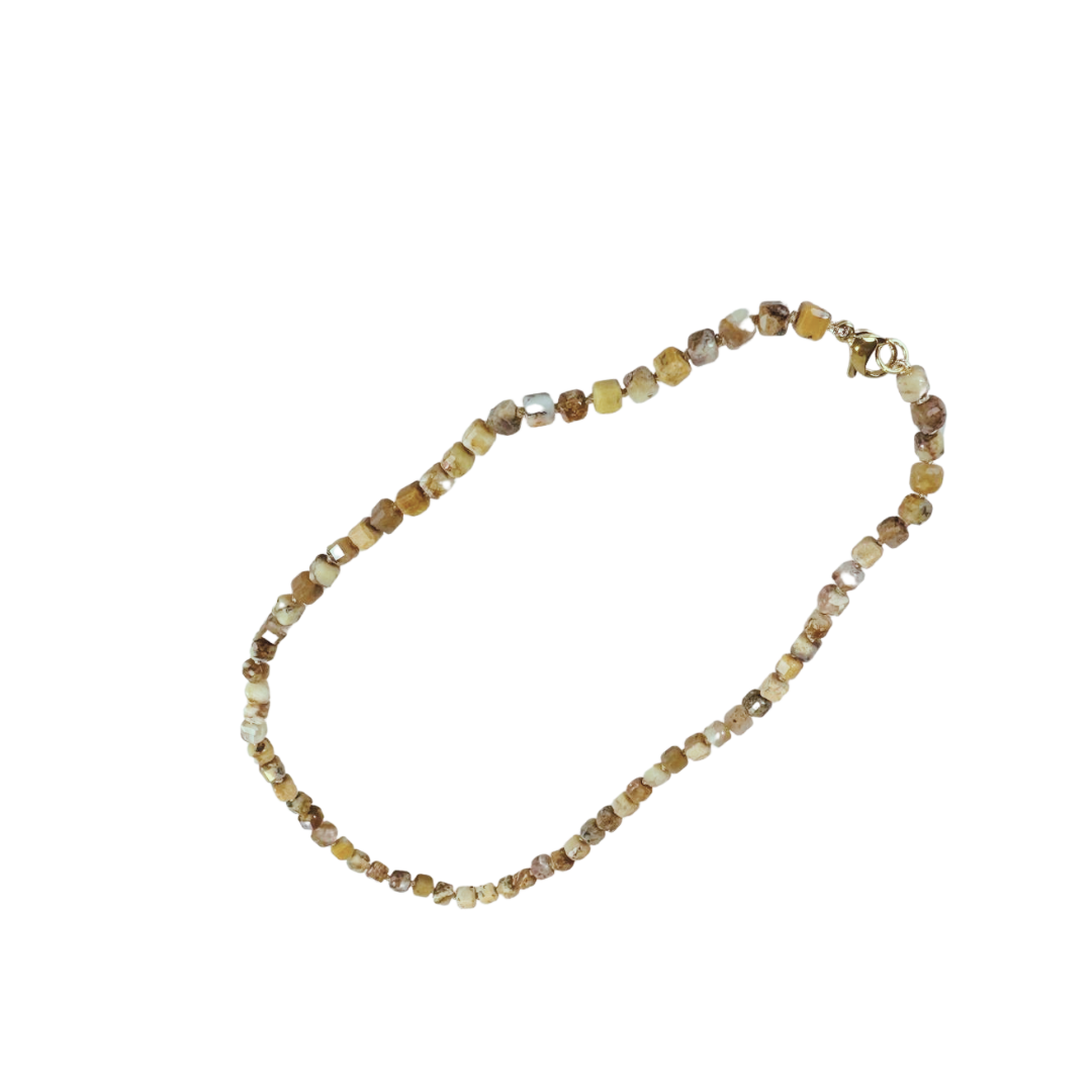 Mookait Golden Glow Kette