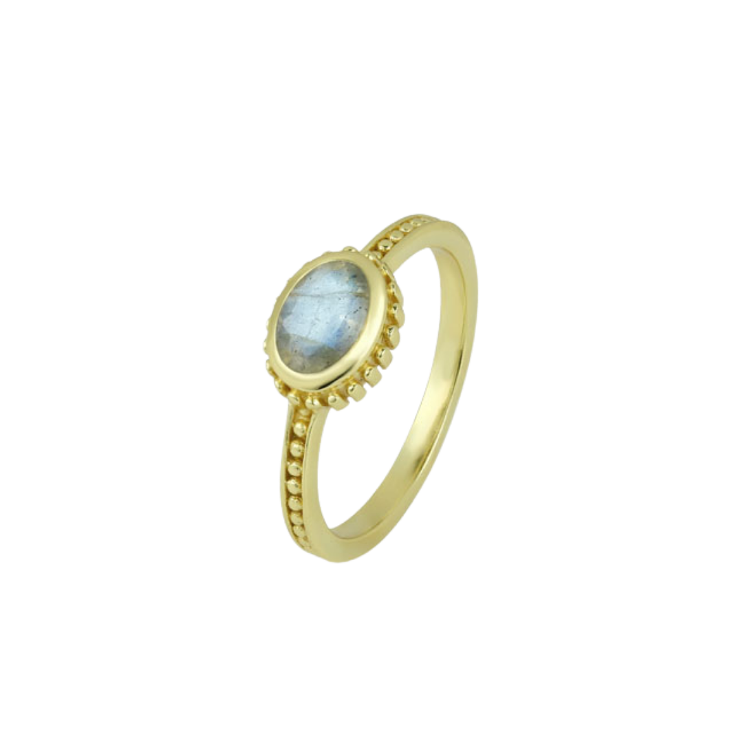 Labradorit Ring