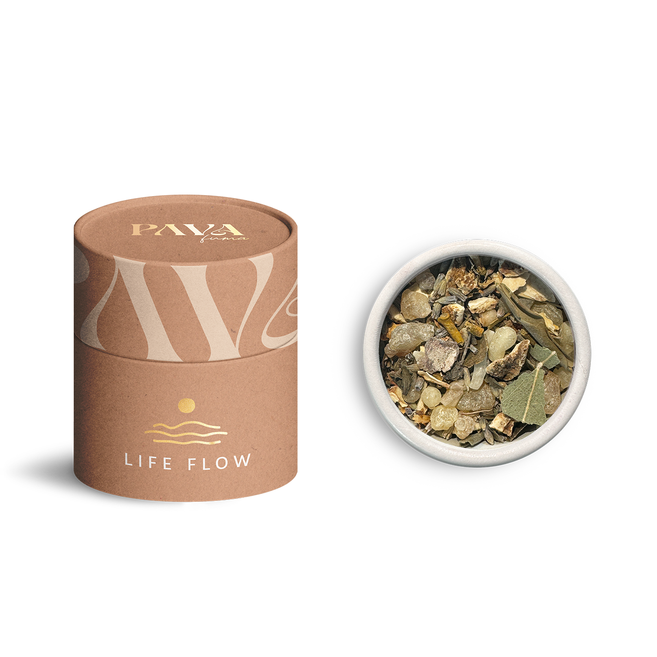 Sphera Maxi Brown Räucherset