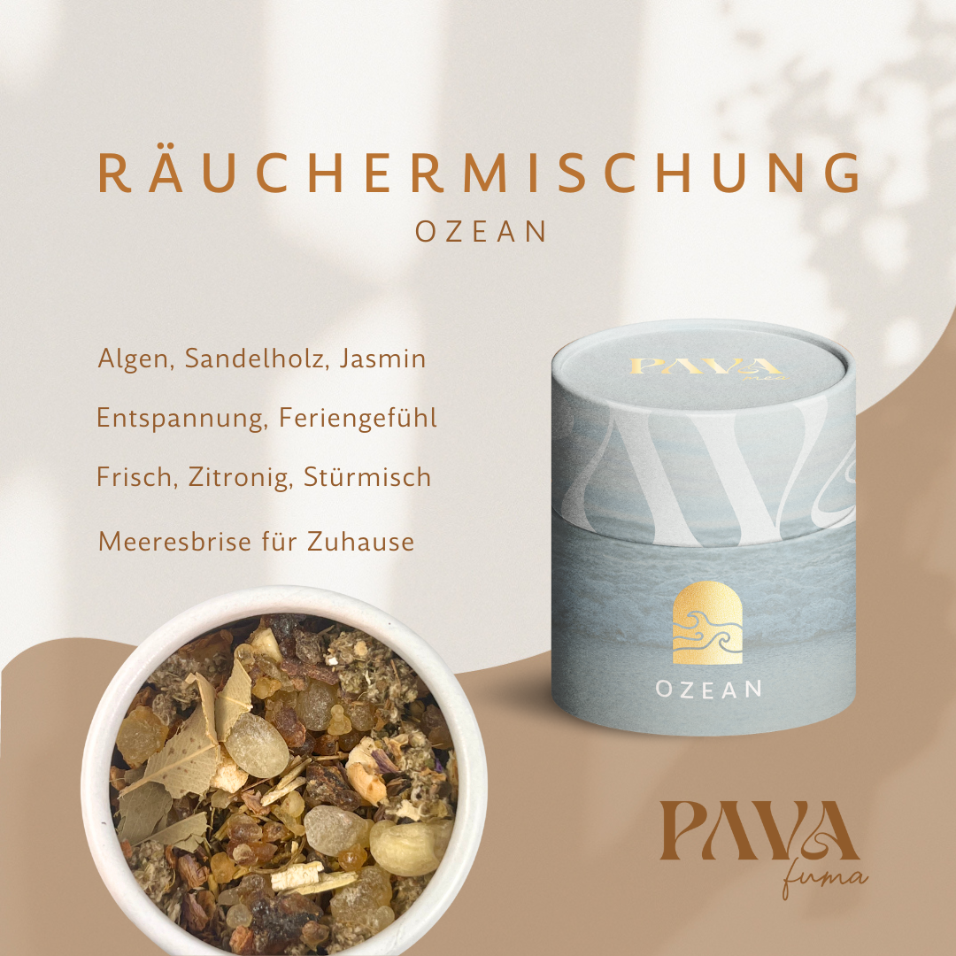 Ozean Räuchermischung