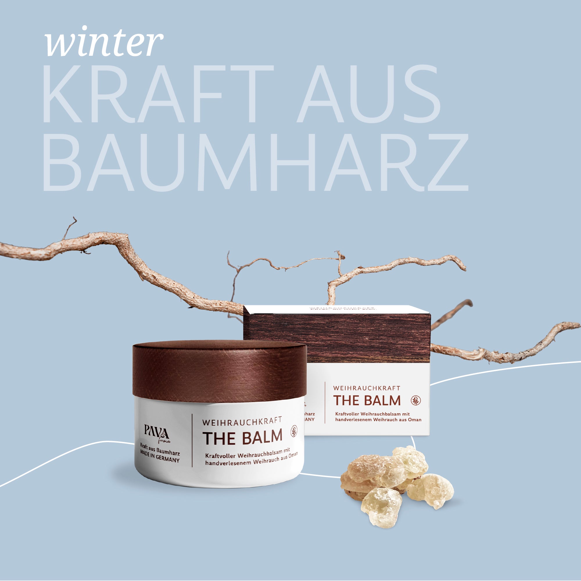 THE BALM - Weihrauchkraft Weihrauchsalbe