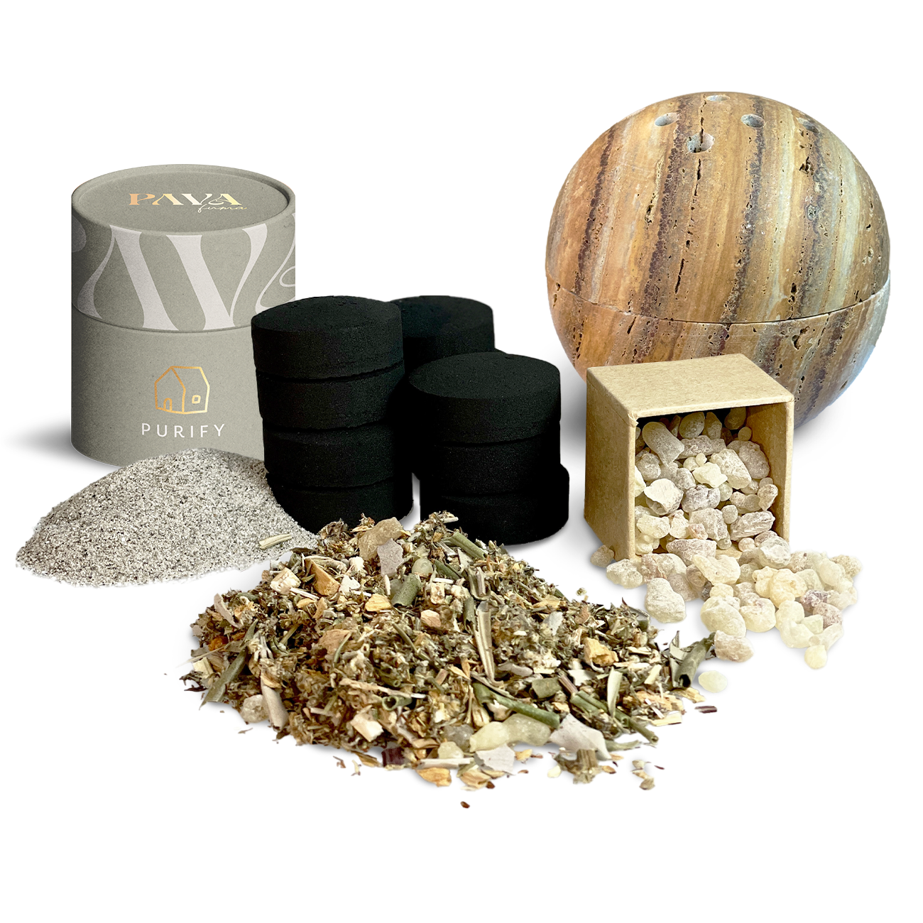 Sphera Brown Mini Räucherset