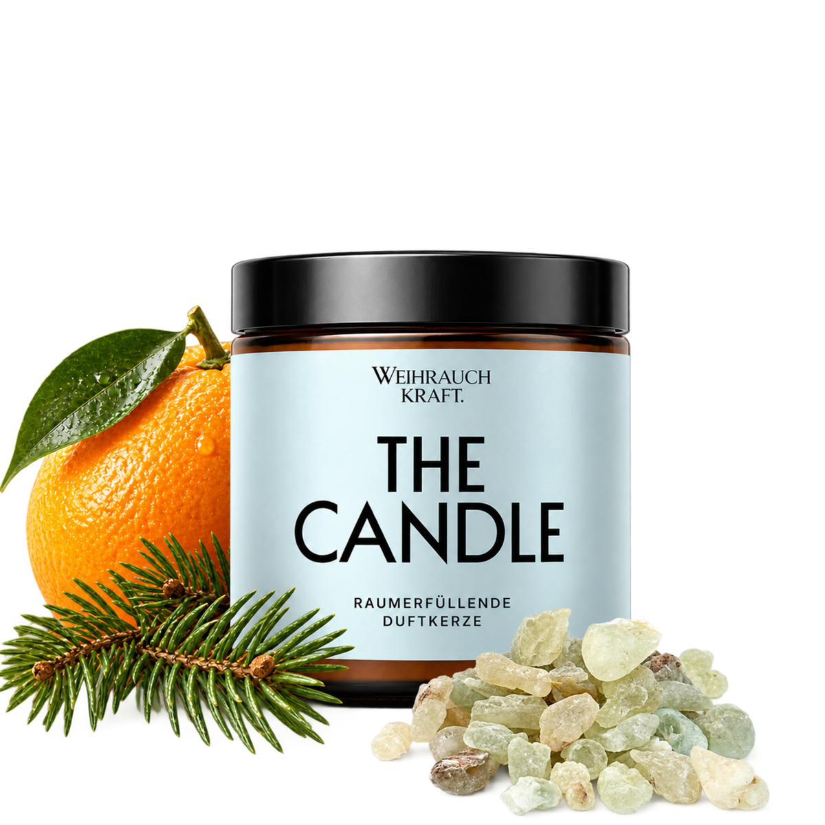 THE CANDLE - Raumerfüllende Duftkerze
