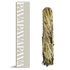 Yerba Santa Räucherbündel von PAVAFUMA – rechts ein sorgfältig gebundenes Bündel aus getrockneten Yerba Santa Blättern, traditionell geschnürt und naturbelassen. Links daneben eine hochwertige, schlichte Verpackung in hellem Naturton mit vertikalem, stilisiertem PAVAFUMA-Schriftzug. Ideal für energetische Hausreinigungen, Rituale und Meditation – der warme, süßlich-kräuterige Duft fördert Klarheit, Schutz und Herzöffnung.