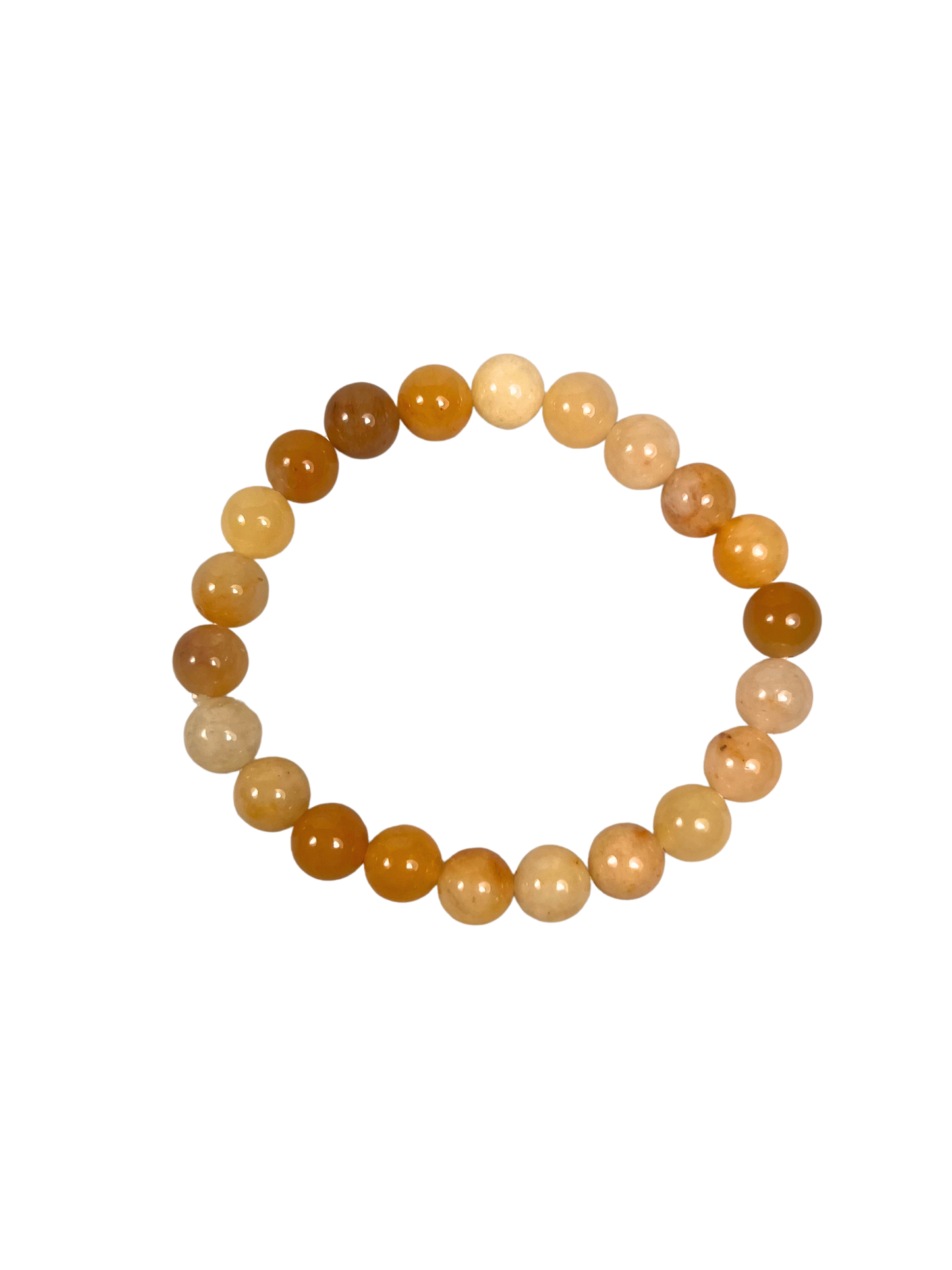 Honigcalcit Edelsteinarmband