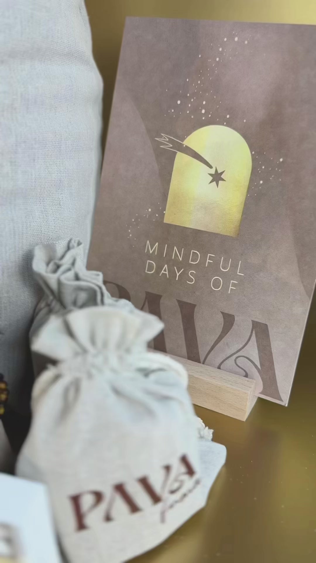 Adventskalender Räucherwerk - Mindful Days