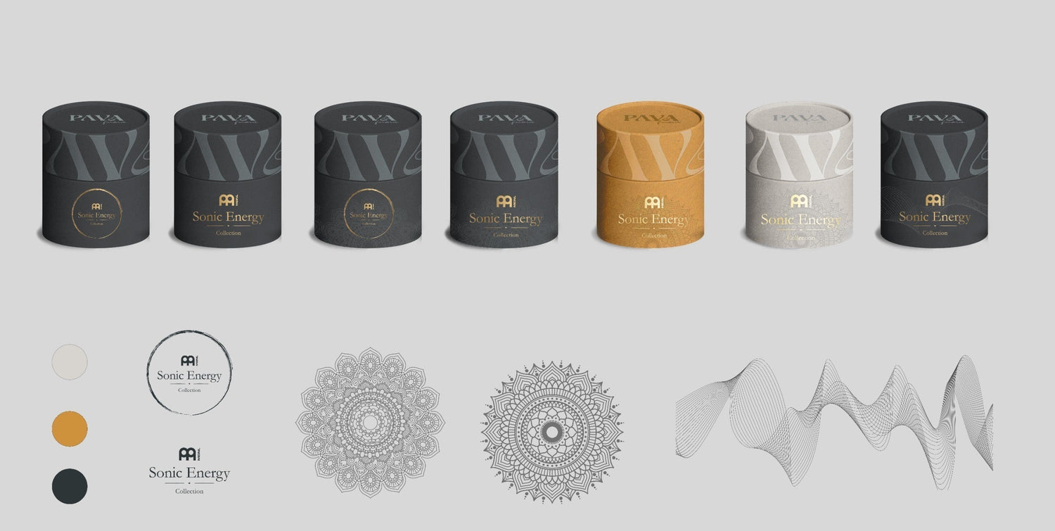 verschiedene Design Routen für das erstellen der Signature Räuchermischung von Meinl