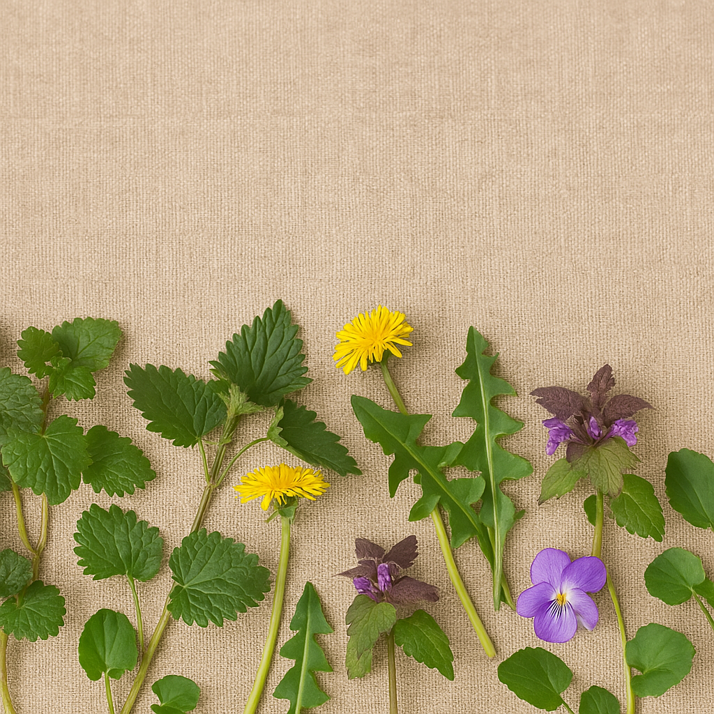 Wildkräuter im April – unsere Frühlingslieblinge zum Essen und Räuchern