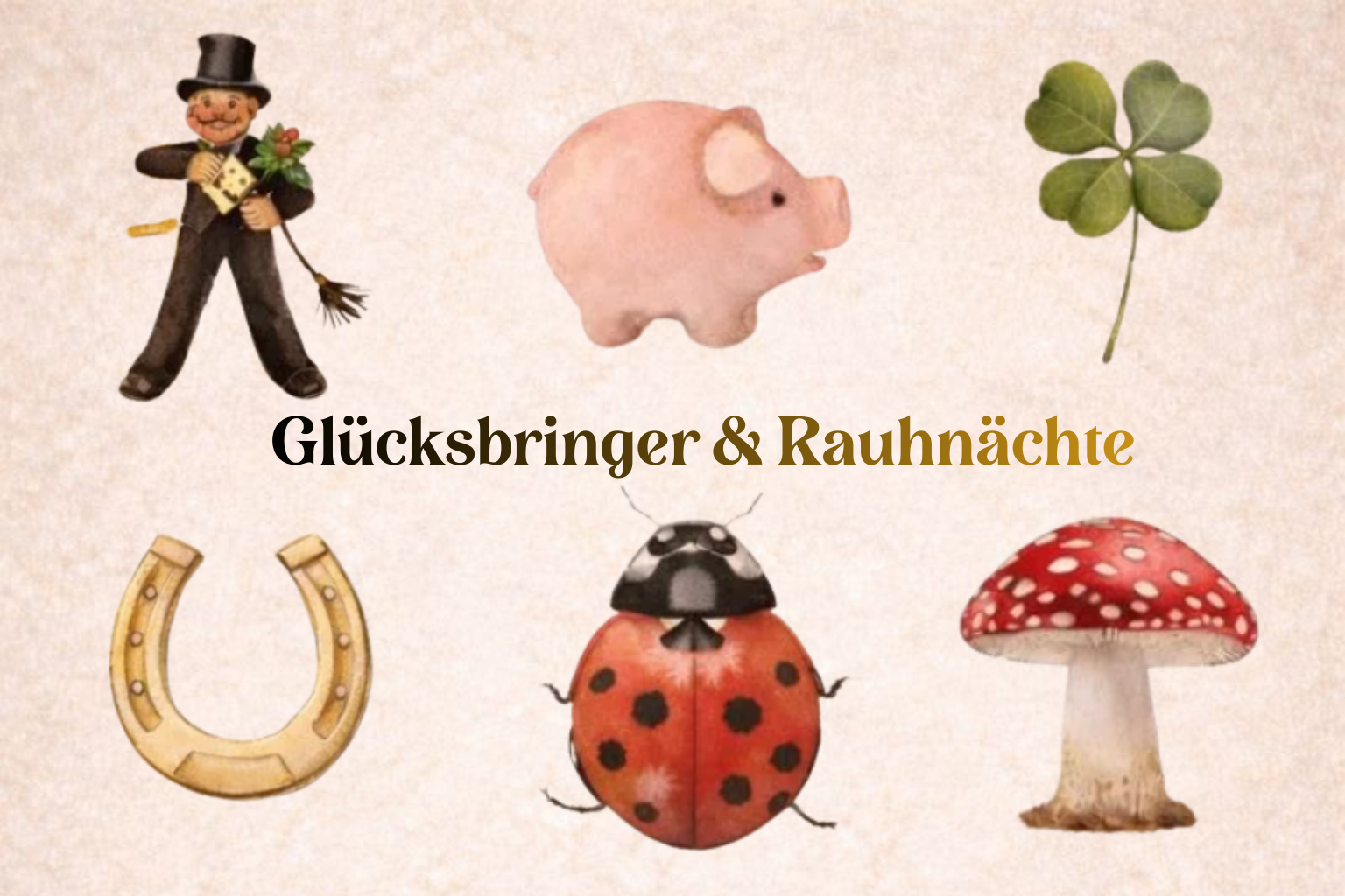 Rauhnächte & Glücksbringer