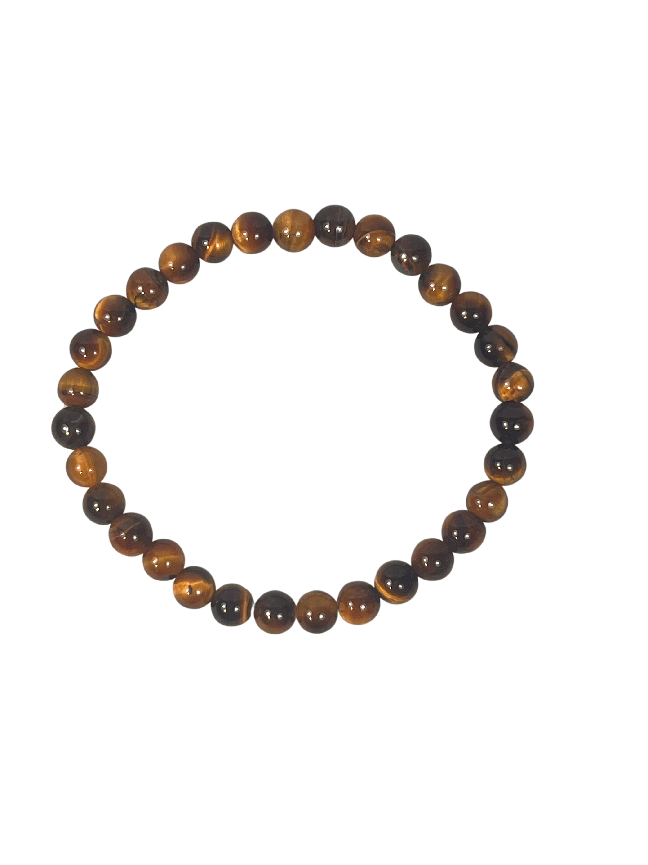 Tigerauge Edelsteinarmband