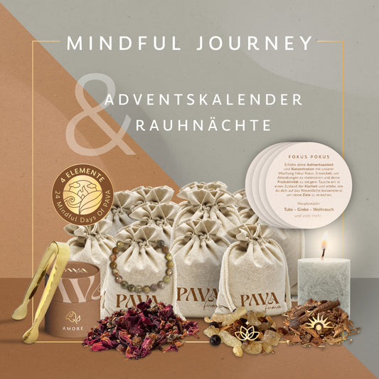 PAVADVENT SET -MINDFUL JOURNEY of PAVA