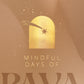 Adventskalender 2024 - Mindful Day of Pava, Flyer mit wertvollen Informationen zu den Produkten.