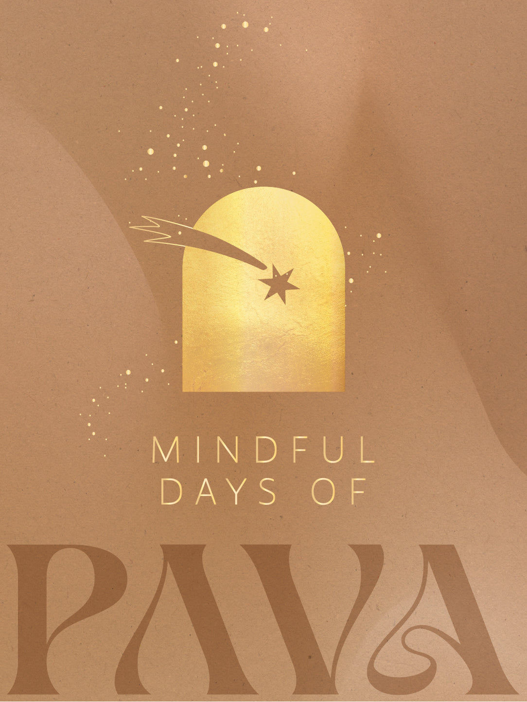 Adventskalender 2024 - Mindful Day of Pava, Flyer mit wertvollen Informationen zu den Produkten.