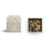 Alt-Text:
Benzoe von PAVAFUMA – links die elegante, hellgraue Box mit goldenem Logo und der Aufschrift „BENZOE“, rechts daneben die geöffnete Verpackung von oben mit grobkörnigem, schwarzbraunem Harz, das teils weiße Kristallspuren zeigt. Der süßlich-warme Duft von Benzoe wird traditionell für beruhigende und herzöffnende Räucherrituale eingesetzt.