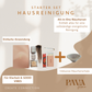 Edles Räucherstarterset von PAVA – perfekt für Hausräucherung, Hausreinigung und spirituelle Rituale. Enthalten sind eine hochwertige Keramik-Räucherschale, feiner Räuchersand, Räucherkohle, eine Schachtel mit hochwertigem Weihrauch, eine Räuchermischung 'Purify' aus natürlichen Kräutern sowie eine große Feder zum sanften Verteilen des Rauchs. Dieses Räucherset eignet sich ideal zur energetischen Reinigung, für Meditation und als besonderes Geschenk für Räucherliebhaber.