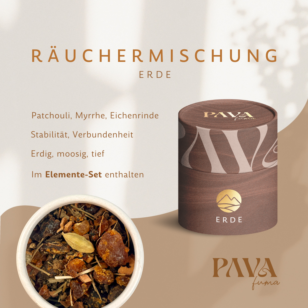 Element Erde Räuchermischung