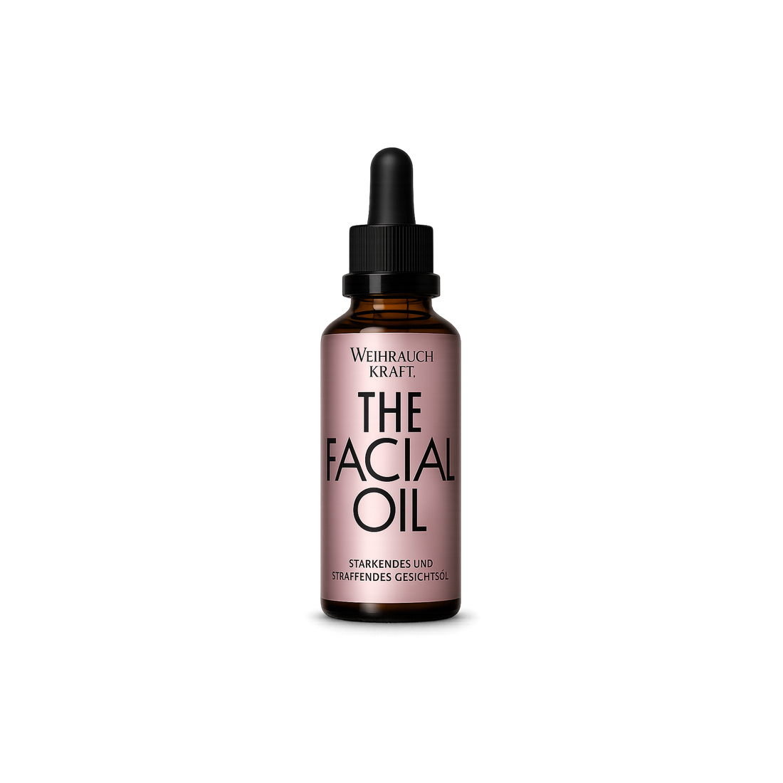 THE FACIAL OIL – Stärkendes und Straffendes Gesichtsöl