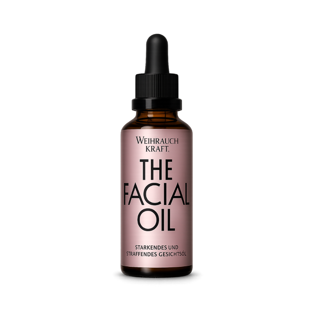 THE FACIAL OIL – Stärkendes und Straffendes Gesichtsöl