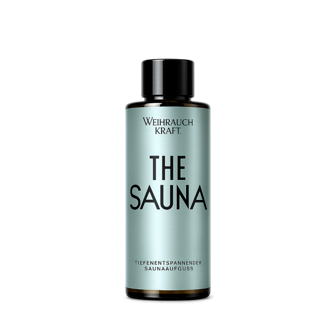 THE SAUNA - Tiefenentspannender Saunaaufguss
