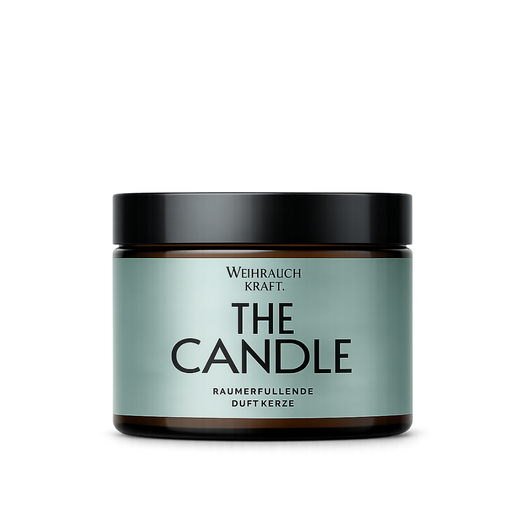 THE CANDLE - Raumerfüllende Duftkerze