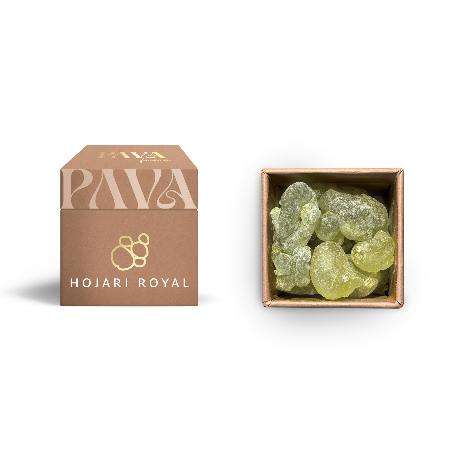 Weihrauch Set –drei Hojari Sorten&amp; Myrrhe in Premium-Qualität