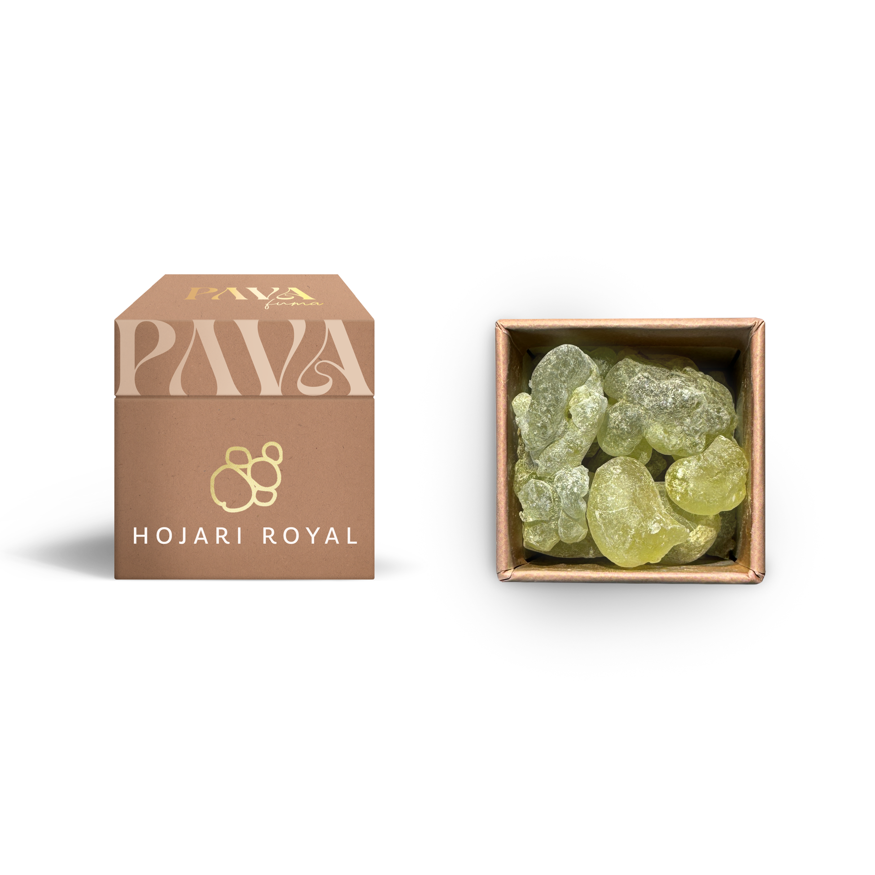 Weihrauch Set –drei Hojari Sorten&amp; Myrrhe in Premium-Qualität