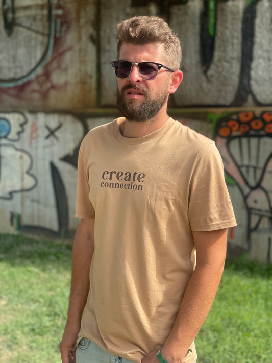 PAVA T-Shirt Create Connection