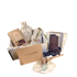 Hochwertiges Ritual-Geschenkset in liebevoller Box mit naturbelassener Räuchermischung von PAVA FUMA, zwei Stoffbeuteln – „Connection“ und „Create Connection“, handgegossenem Kakaoritual-Tool, Kunstschokolade mit indigenem Porträt, inspirierenden Connection Cards und Karte „Feel connected“ – für spirituelle Verbundenheit, Achtsamkeit und tiefe Selbstfürsorge.