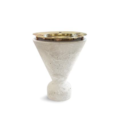 Conus Räucherkelch - Räuchergefäß  &amp; Stövchen