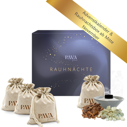 The Journey of PAVA – Adventskalender &amp; Rauhnächte Set
