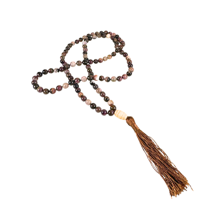 Regenbogen Turmalin Soul Harmony Mala Kette