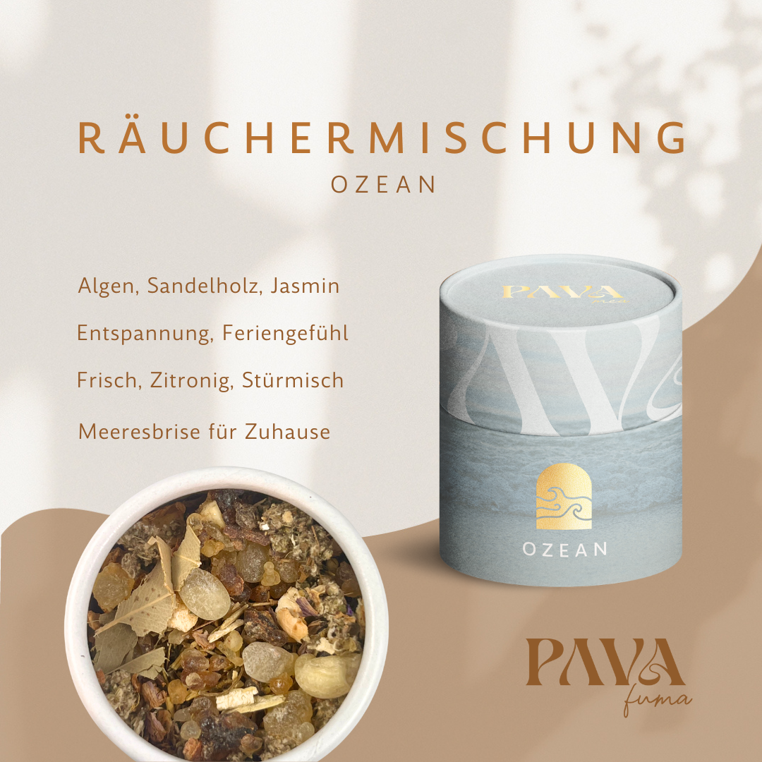 Duft- Räuchermischungs Set - Nature Inspired Scents