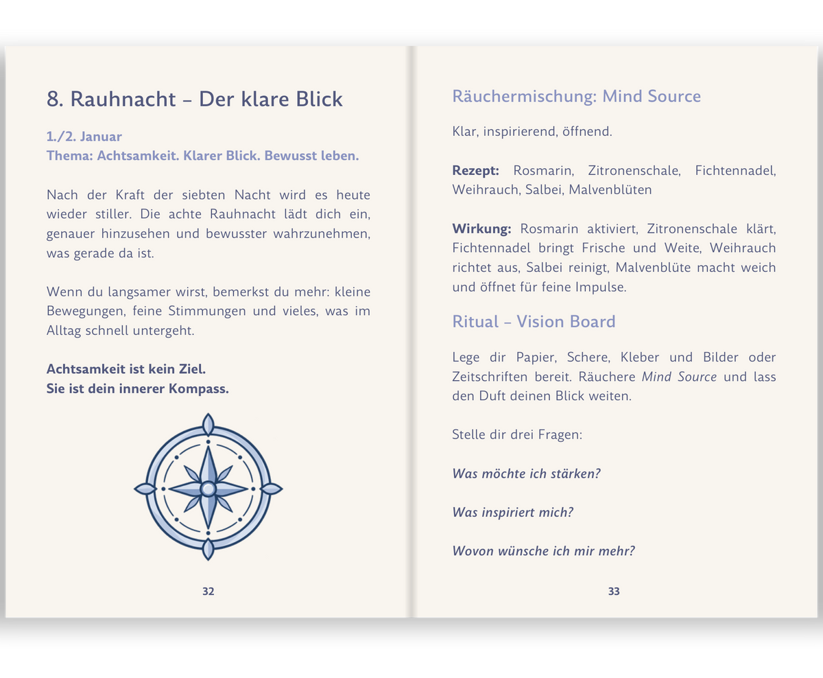 Ritualguide Rauhnächte