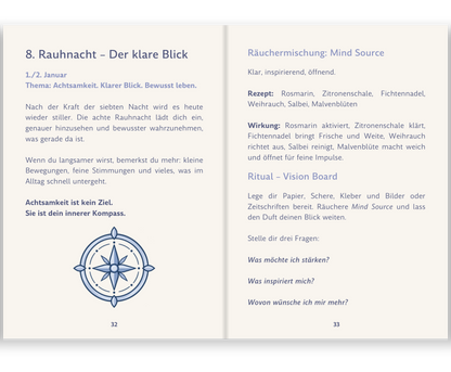 Ritualguide Rauhnächte