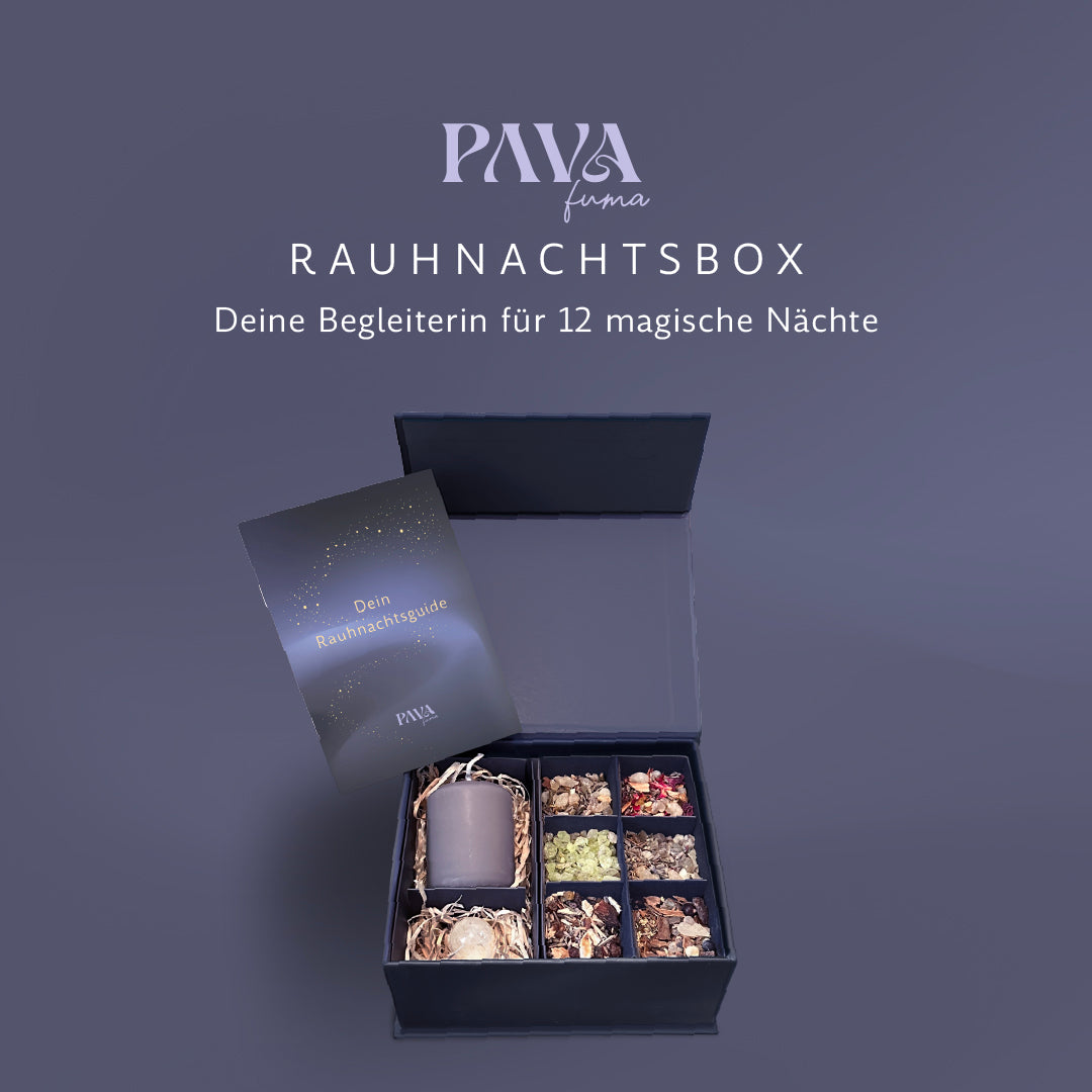 PAVA FUMA Rauhnachtsbox