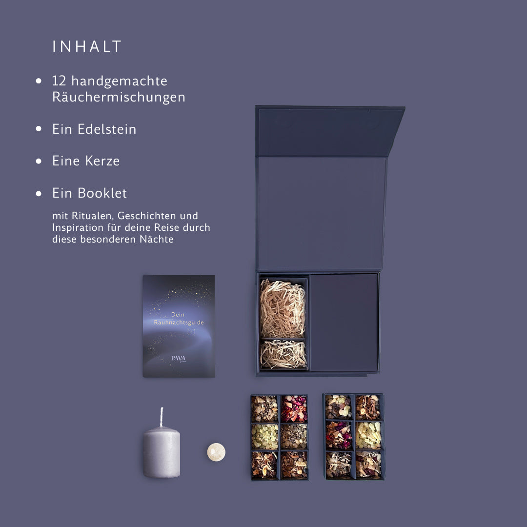 PAVA FUMA Rauhnachtsbox