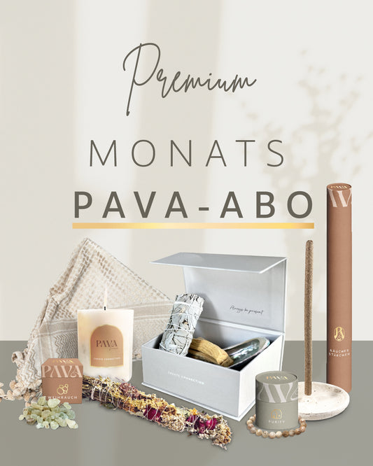 PAVA ABO -Premium Schätze inklusive Versand