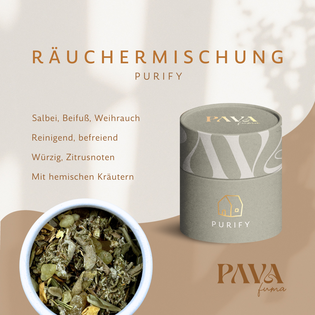 Purify Räuchermischung
