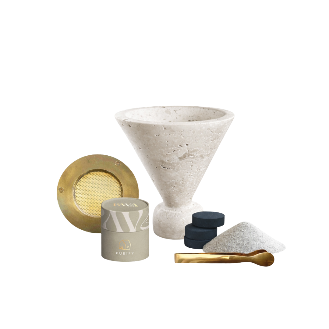 PAVA CONUS Hausreinigung Ritual Set