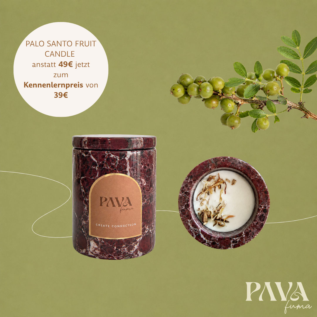Palo Santo Fruit Candle - Duftkerze mit Palo Santo Frucht