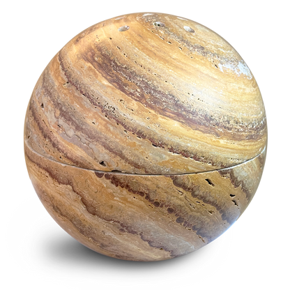 Räucherkugel - PAVA SPHERA - Brown Maxi - PAVA FUMA - create connection