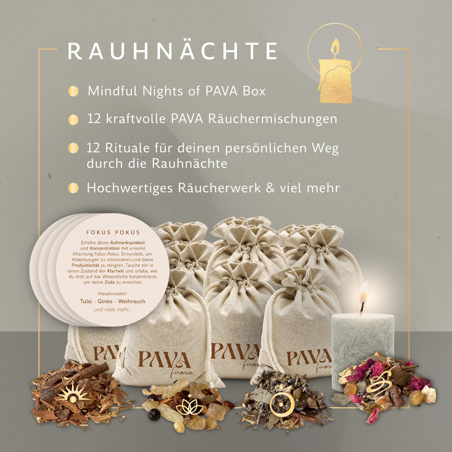 PAVADVENT SET -MINDFUL JOURNEY of PAVA