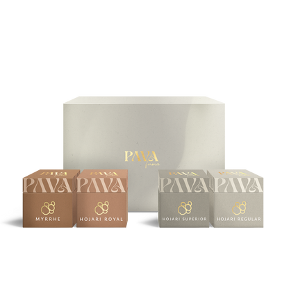 Weihrauch Set in unserer schönen Verpackung